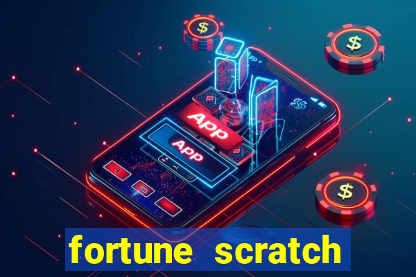 fortune scratch life paga mesmo